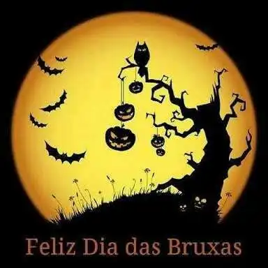 Bom dia. Tenha um dia encantador.  Feliz dia das bruxas, Fotos do